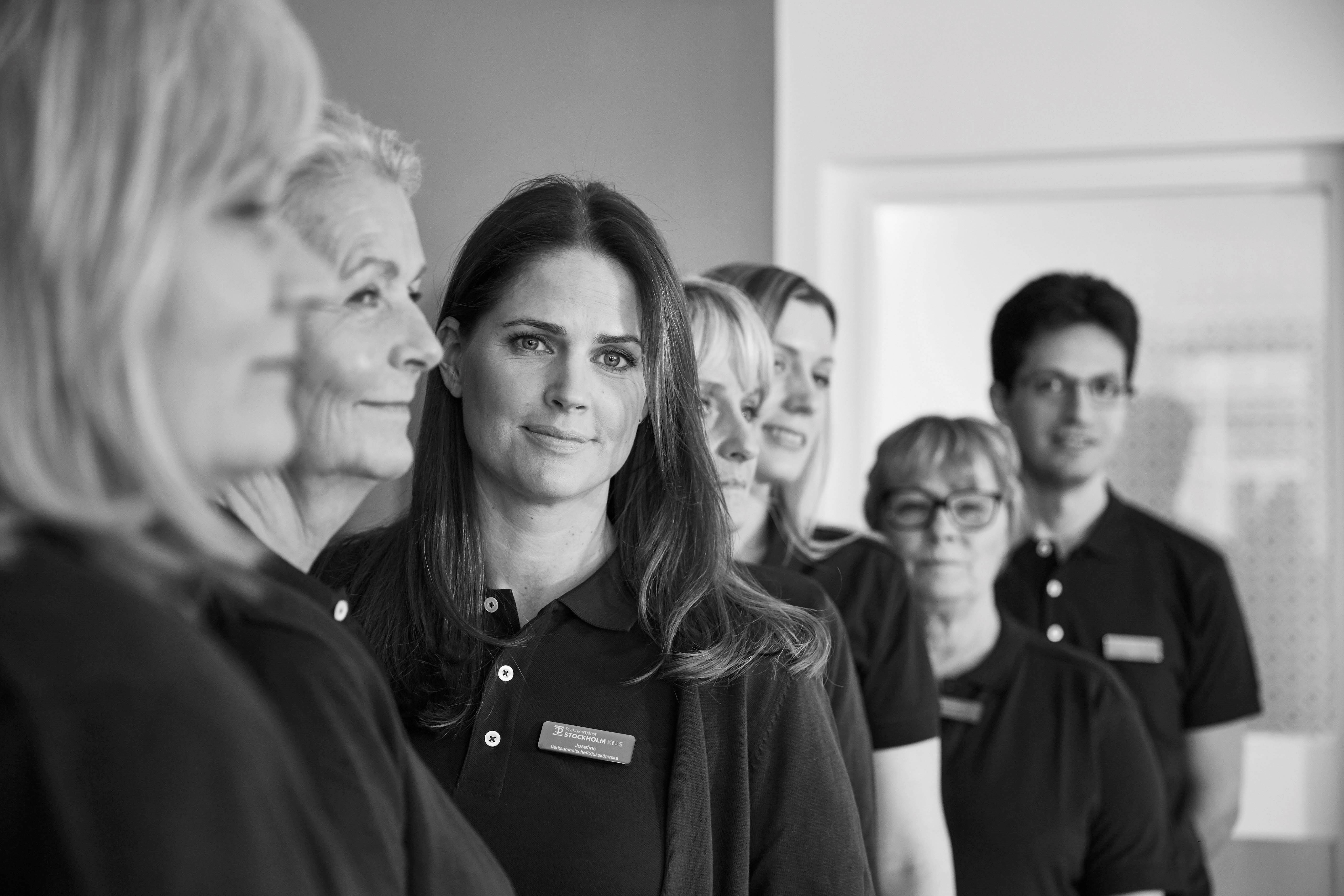 Foto: Praktikertjänst en bild