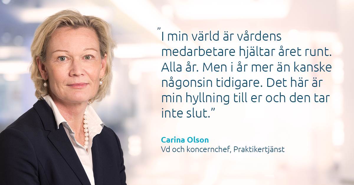 Foto: Praktikertjänst en bild